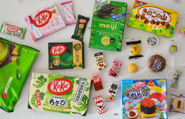 Japanese candy